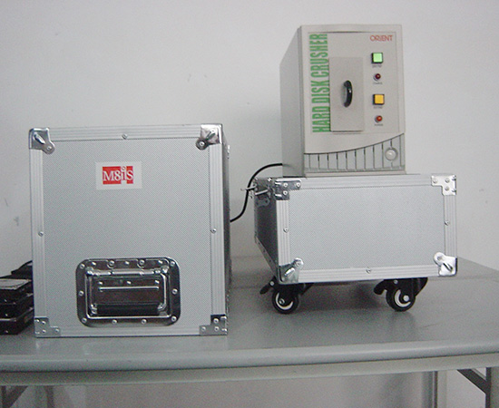 不合格食品銷毀